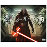 Adam Driver Autographed Star Wars Force Awakens Commander Kylo Ren 8x10 Photo