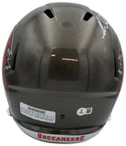 Mike Evans Autographed Tampa Bay Full Size Replica Helmet SB LV CHAMPS Beckett