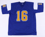 Ryan Leaf Signed Chargers Jersey (PSA) San Diego's 1998 #2 Overall Draft Pck