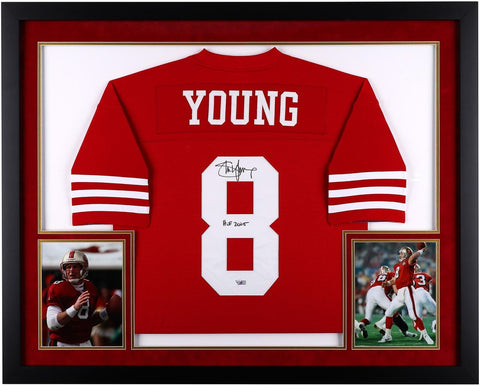 Autographed Steve Young 49ers Jersey