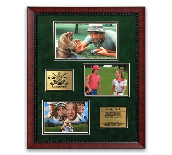 Caddyshack Movie Collage Unsigned Photo Collage Framed to 16x20
