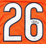 Nahshon Wright Chicago Bears Pro Cut Jersey (JSA) 2021 3rd Round Pck / OSU / D.B