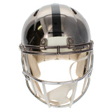 Ashton Jeanty Autographed Raiders Custom Spectra Chrome Authentic Helmet Beckett
