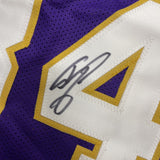 Shaquille O'Neal Signed Jersey JSA Los Angeles Lakers Autographed