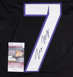 Tre'von Moehrig Signed TCU Horned Frogs Jersey (JSA COA) Vegas Raiders Safety