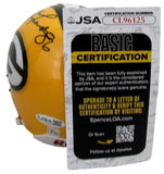 Antonio Freeman Signed/Auto Mini Football Helmet Green Bay Packers JSA 208029