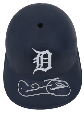 CECIL FIELDER Signed Detroit Tigers Replica Batting Helmet - SCHWARTZ