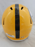 ROMAN WILSON SIGNED PITTSBURGH STEELERS THROWBACK SPEED REPLICA HELMET BECKETT