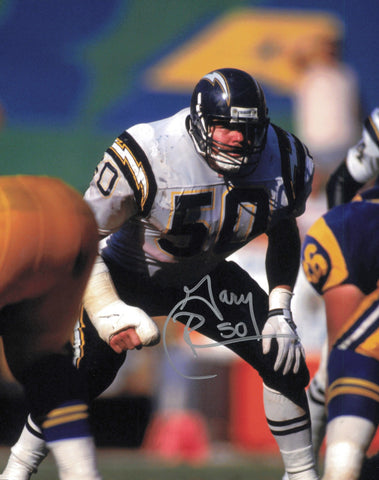 Gary Plummer Autographed Signed 8x10 Photo San Diego Chargers SKU #244698