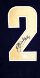 Eric Dickerson Autographed Blue Pro Style Jersey w/HOF-Beckett W Hologram *Black