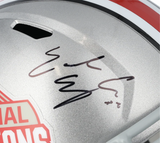 Emeka Egbuka Autographed OSU Champs Full Size Speed Helmet Fanatics