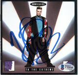Vanilla Ice Autographed To The Extreme CD Cover With Disc Beckett Authenticated