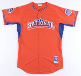 Carlos Gonzalez Signed Colorado Rockies 2013 All Star Jersey (Beckett)