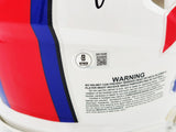 KELLY THOMAS REED AUTOGRAPHED BILLS GREATS FULL SIZE AUTH HELMET BECKETT 236170