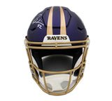 Ray Lewis Signed Baltimore Ravens Speed Flex Authentic Alternate NFL Helmet
