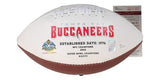Jameis Winston Signed Tampa Bay Buccaneers Logo Football (JSA COA)