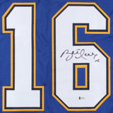 Brett Hull Signed St. Louis Blues Blue Home Jersey (Beckett Hologram) 741 Goals