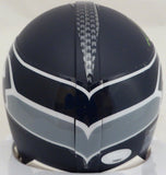 SHAQUILL GRIFFIN AUTOGRAPHED SEAHAWKS MINI HELMET IN GREEN MCS HOLO 134384
