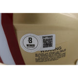 Roger Craig Autographed San Francisco 49ers Mini Helmet 3x Champ Beckett 50842