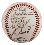 1997 Expos (26) Alou, Lansing, Fletcher +23 Signed Onl Baseball BAS #AB92947