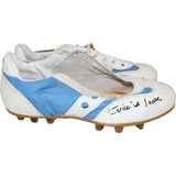 O.J. Simpson Signed Bills Blue/White Tuffmobile Cleats Juice Is Loose JSA 43224