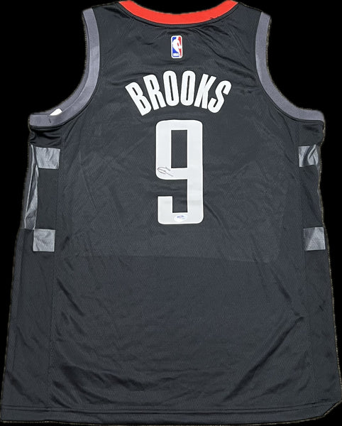 Dillon Brooks Signed Jersey PSA Houston Rockets Autographed