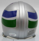 Kenny Easley Autographed Signed Seattle Seahawks Mini Helmet MCS Holo #87241