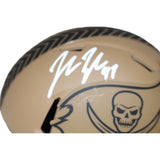 John Lynch Signed Tampa Bay Buccaneers Salute Mini Beckett 42712