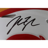 John Lynch Autographed Tampa Bay Buccaneers Pro TB Helmet 2 Insc. Beckett 49967