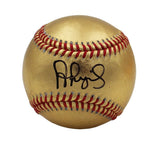 Albert Pujols Signed St. Louis Cardinals Rawlings OML Gold MLB Baseball