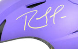 Randy Moss Autographed Minnesota Vikings F/S SpeedFlex Helmet - Beckett W Holo