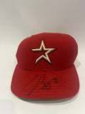 Craig Biggio Autographed Houston Astros Cap | Fleer Hologram | with Display Case