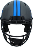 Amon-Ra St. Brown Autographed Detroit Lions FSM Custom Authentic Helmet Beckett