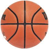 LARRY BIRD AUTOGRAPHED AUTHENTIC SERIES INDOOR/OUTDOOR BASKETBALL CELTICS JSA