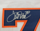 Terrell Davis Signed Denver Broncos Jersey (JSA COA) 2xSuper Bowl Champion RB