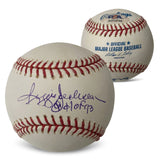 Reggie Jackson Autographed MLB Signed Baseball Hall of Fame HOF 1993 PSA