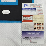 Jonathan Mingo Signed Panthers White Jersey (JSA COA) Carolina 2023 #2 Pick W.R.