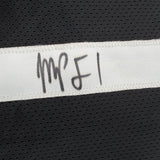 Autographed/Signed Michael Porter Jr Brooklyn Black Jersey JSA COA