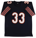 Charles Tillman "Peanut Punch" Signed Navy Pro Style Jersey BAS Witnessed