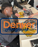 AJ Brown Autographed/Signed Philadelphia Eagles 16x20 Photo Beckett 39120