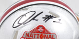 Quinshon Judkins Signed Ohio State National Champs Speed Mini Helmet - Beckett W