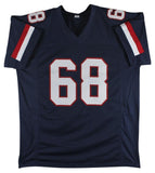 Tedy Bruschi Signed Arizona Wildcats Jersey (Beckett) 1996 Patriots 3rd Round Pk