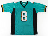 Mark Brunell Signed Jacksonville Jaguars Jersey (Beckett COA) 3xPro Bowl Q.B.