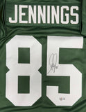 GREG JENNINGS Packers Signed Custom Replica Green Jersey AUTO - BAS