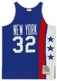 Signed Julius Erving New York Nets Jersey