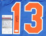 Luis Guillorme Signed Mets Jersey (JSA COA) New York Infielder