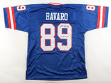 Mark Bavaro Signed New York Giants Jersey Inscribed "2x S.B. Champs!" (JSA) T.E.