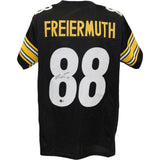 Pat Freiermuth Autographed Pittsburgh Steelers Retro Mini Helmet Beckett W 56960