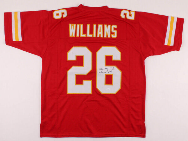 Damien Williams Signed Kansas City Chiefs Jersey (JSA COA) Super Bowl LIV Champ