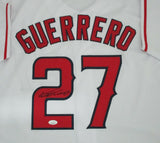 Angels Hall of Famer VLADIMIR GUERRERO Signed Custom Replica Jersey AUTO - JSA